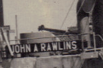 Unknown Ship John ARawlins