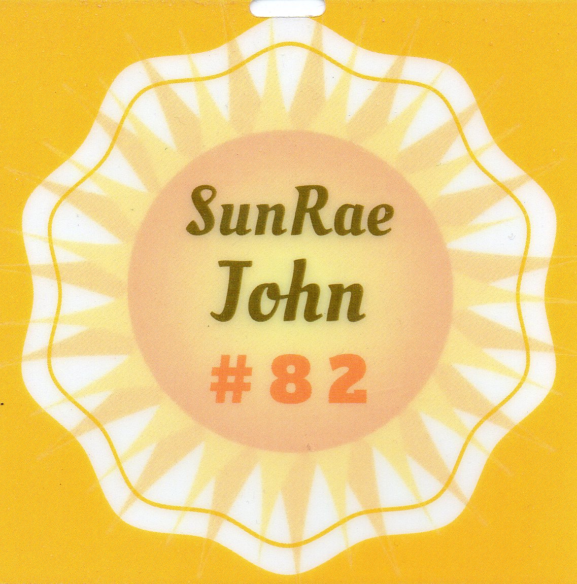 SunRae John 82005
