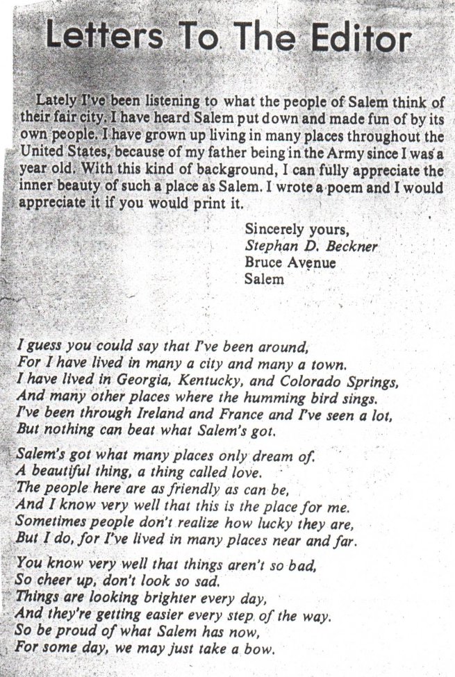 Artwork for Salem